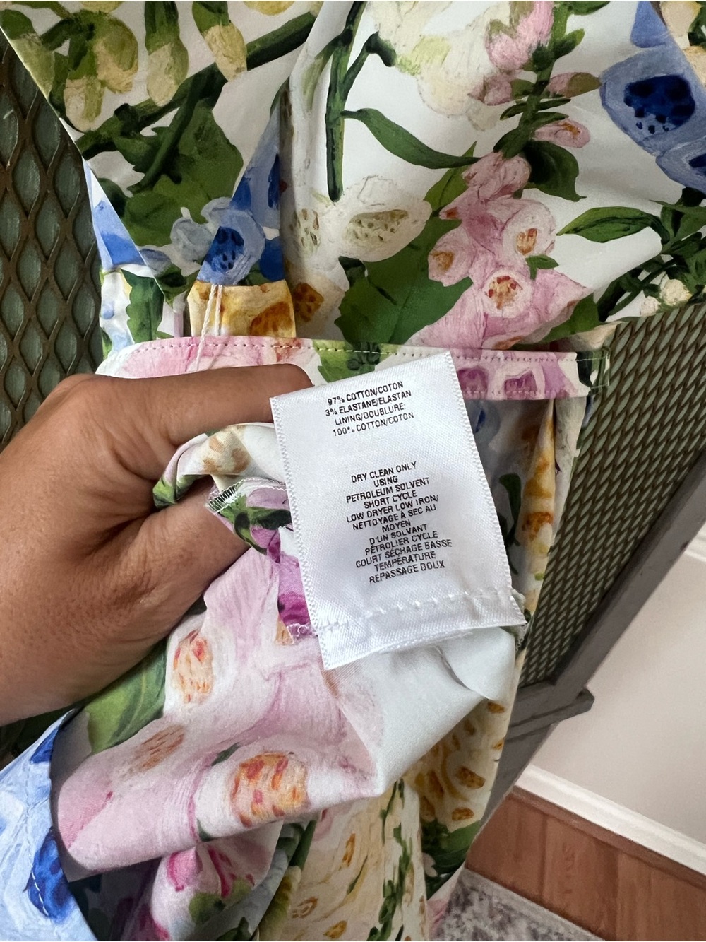 Oscar de la Renta midi dress - Picture 10 of 10